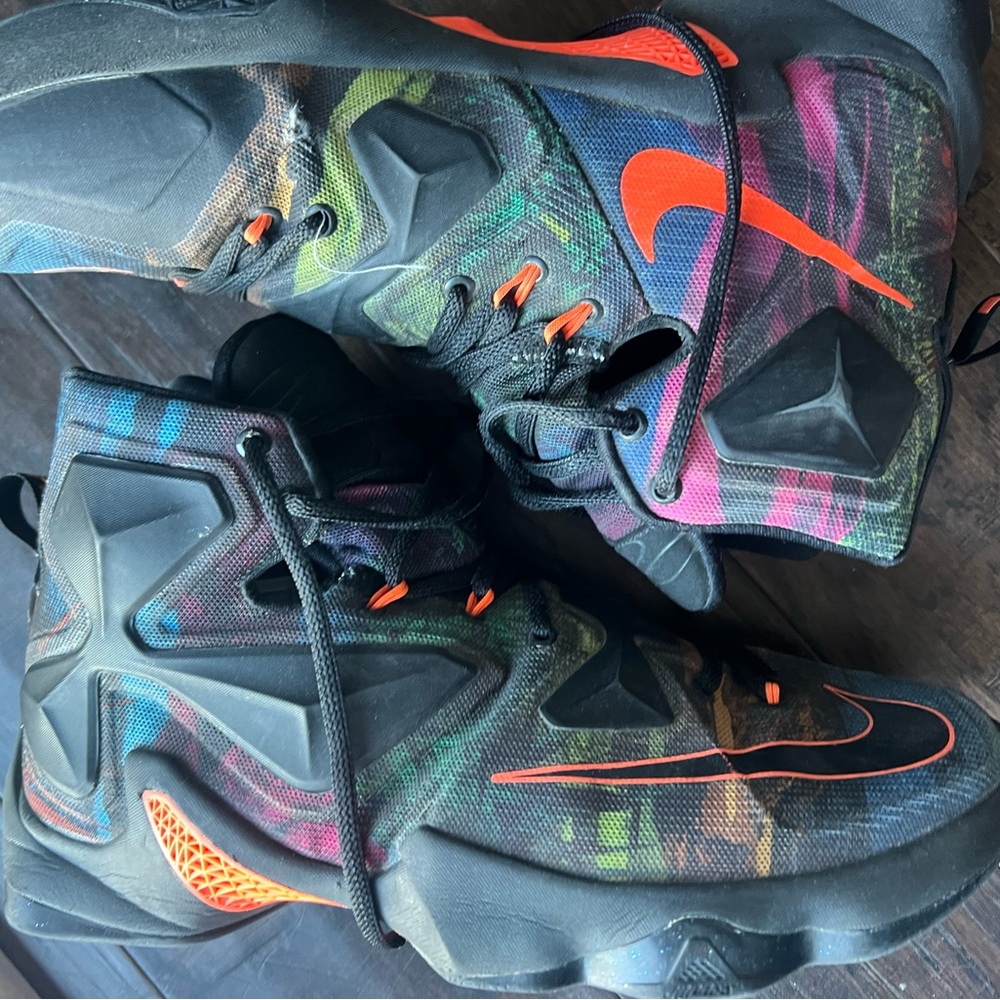 Nike Lebron 13 ‘Akronite’ - Used, size 9.5
